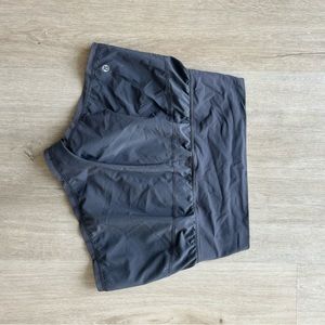 Lululemon high waisted track shorts